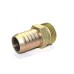 MS Hose Nipple Hydraulic Equal Hex Adapter Male